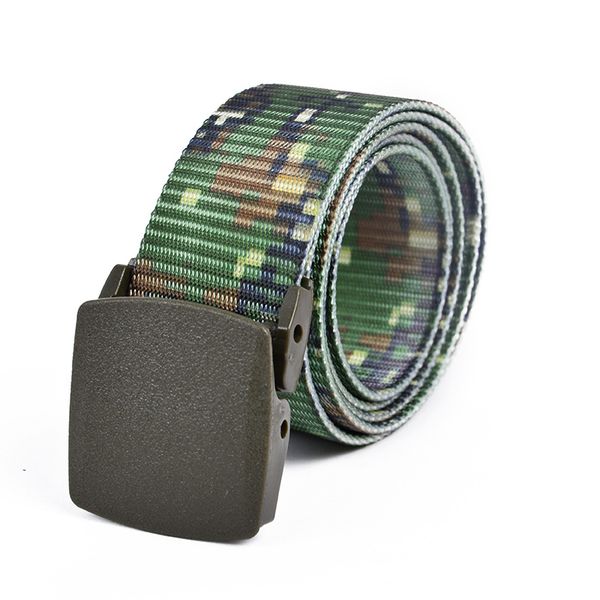 

black tactical army men belts outdoor brown green canvas women belts with plastic buckle cinturones para hombre ceinture femme, Black;brown