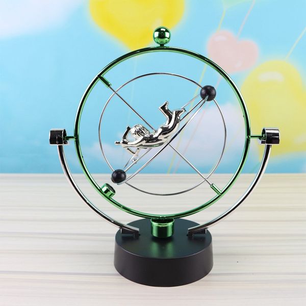 

rotation perpetual motion swing celestial globe newton pendulum model kinetic orbital revolving gadget home decor craft ornament