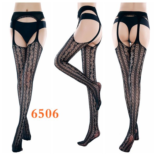 

women stockings lingerie stripe lace elastic transparent black socks open fork hollow out tights thigh sheer embroidery pantyhose, Red;black