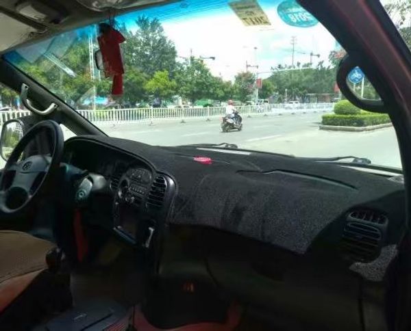 

custom car sun shade dashmats car-styling accessories dashboard cover mats carpet for starex h-1 h1 1997 1998- 2005 2006