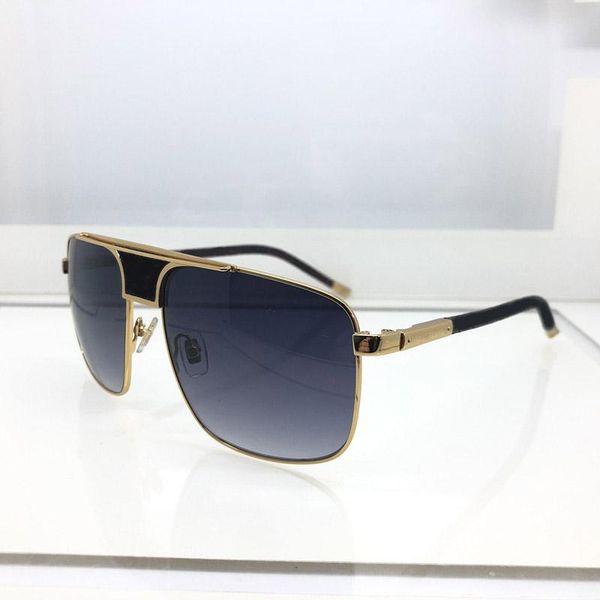 

luxury designer z0936e sunglasses men brand fashion square glasses classic leather leg design clear lens eyewear uv400 protection with box, White;black