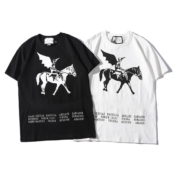 

горячий конструктор мужчины женщины brand new shirt fashionbrand футболки летние рубашки горячие продаем мода top тройники с коротким рукаво, White;black