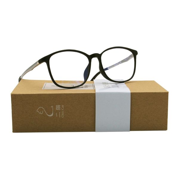 

sunglasses chic cat 2021 fashion anti blue ray radiation light blocking glasses square eye fatigue computer gaming goggles, White;black