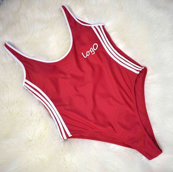 

brand womens bikinis suits with branded patterns summer swimwears women l0g0 one-piece bathing suit backless beachwear s-xl 00, White;black