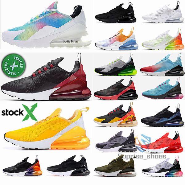 

2020 bred black 270 sports sneakers big size 13 14 running shoes kylie boon triple white university gold platinum 27c trainers stockx 36-49