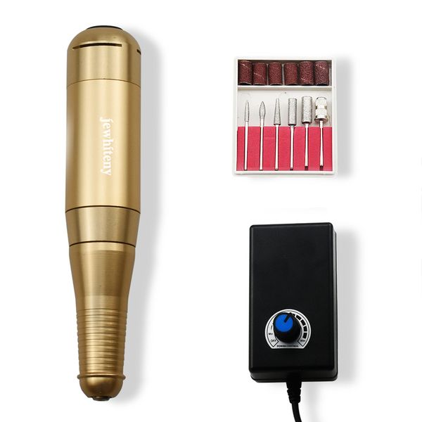 

20w 30000rpm electric nail drill machine manicure pedicure kit nail equipment drills accessory kit file with cutter