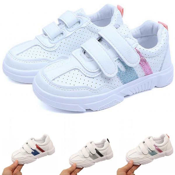 

students designer athletic sneakers shoes children school sport outdoor trainers kid casual skate stylish baby toddler shoes size 26-35, Black