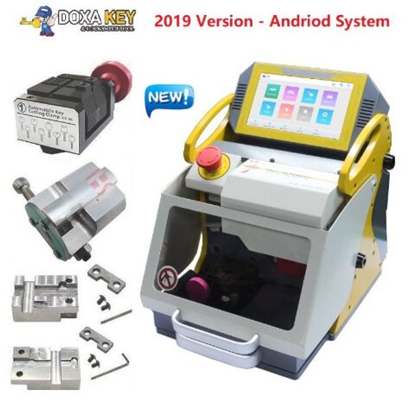 

2019 ec e9 la er engrave machine for auto and hou e key all lo t copy funtional more than lica key cutting machine