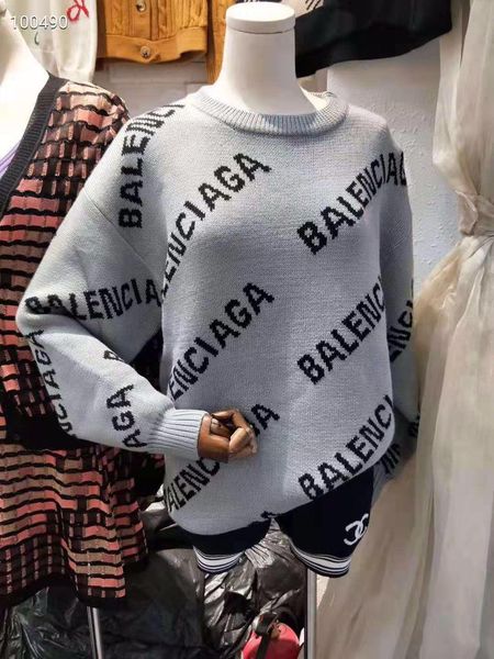 

2019 autumn and winter new wool blend fashion high-end women's sweater factory supply quality is good20266