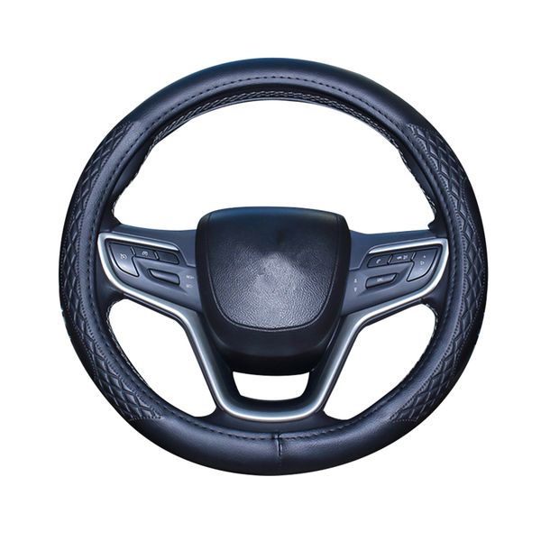 

glcc рельефный рулевое управление кожа автомобилей подколесные skid-proof обложка anti-задвижка держатель protector