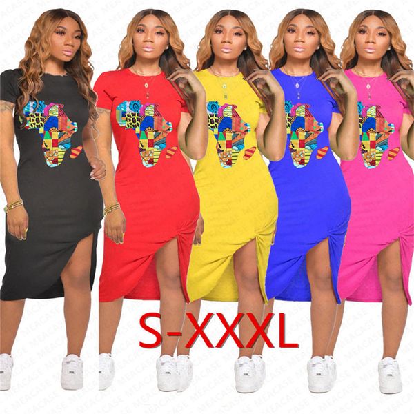 

женщины летнего платье дизайнера карта шаблон мода платье sexy bodycon платье плиссе пляж вскользь платье с коротким рукавом одежда d7108, White