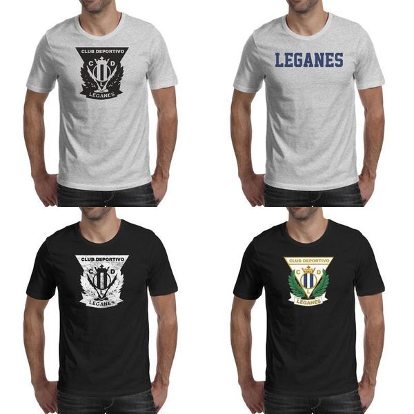 

fashion mens club deportivo leganÃ©s, s.a.d los pepineros black tshirt design casual designer band shirts pure marble text white white, White;black