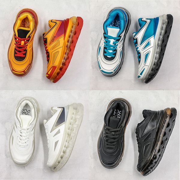 

New Luxe Paris Triple S 5 Crystal Sole Sports Shoes Orange Blue White Black Men Women Shoes Fashion Clunky Sneaker High Quality Designer