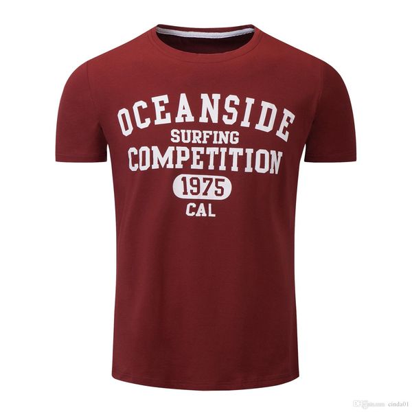 

мужчины новой letters printed tshirt высокого качество 100% хлопок с коротким рукавом летом мужской crew neck тройников, White;black