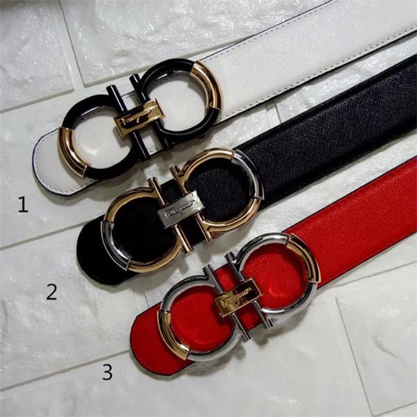 

2019.New Модный бренд Мужские Деловые Ремни Luxury Ceinture Автоматическая Пряжка Кожаные Р