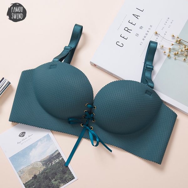 

bras new seamless bra push up soutien gorge bh adjustable women lingerie super push up bra strapless womens invisible, Red;black