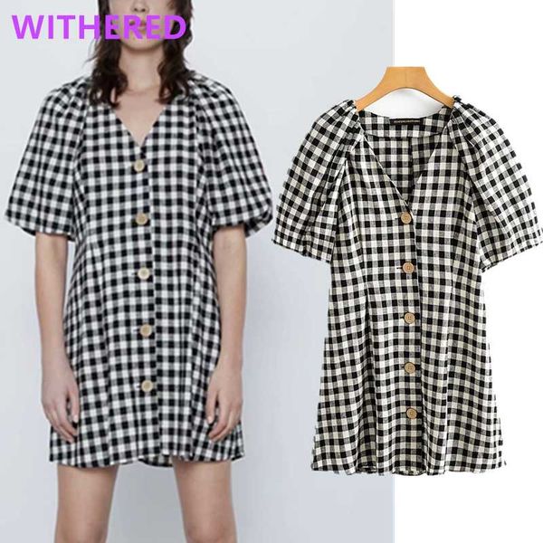 

увядшее летнее платье женщины англия винтаж pladi хлопок лен однобортный vestidos de fiesta de noche vestido мини платье, Black;gray