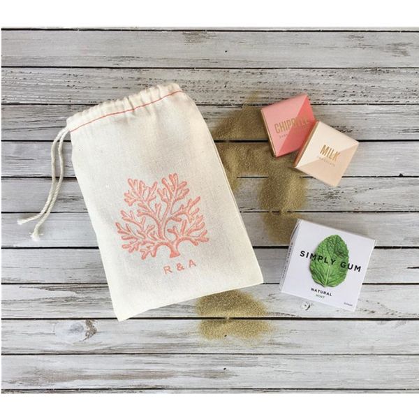

bachelorette favor bag custom destination hen party welcome gift bags coral reef bag wedding gift survival hangovers kit