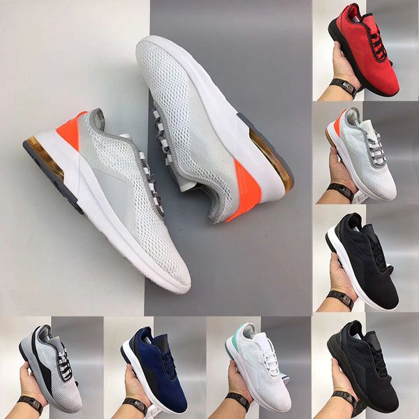 

wholesale light breathable motion 2.0 se men women running shoes bred black red outdoor sports trainers sneakers light fashion 36-45