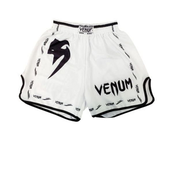 

venum men's fight grappling short mma boxing fitness training sports pants muay thai boxing shorts, Blue