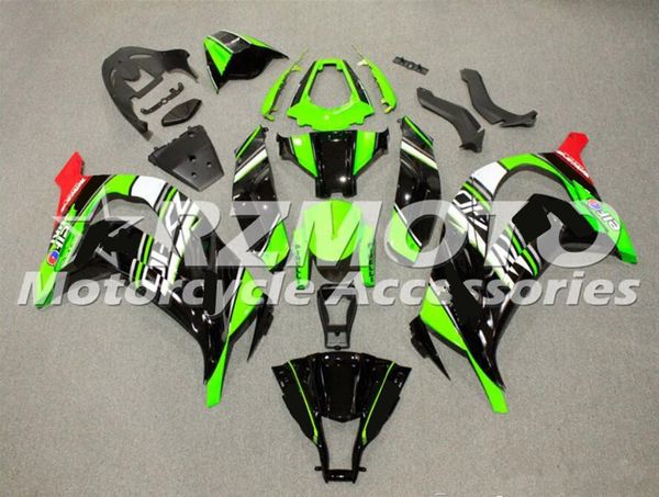 

4 gifts new abs motorcycle full fairings set fit for kawasaki ninja zx-10r zx10r 2011 2012 2013 2014 2015 10r 11 12 13 14 15 green black