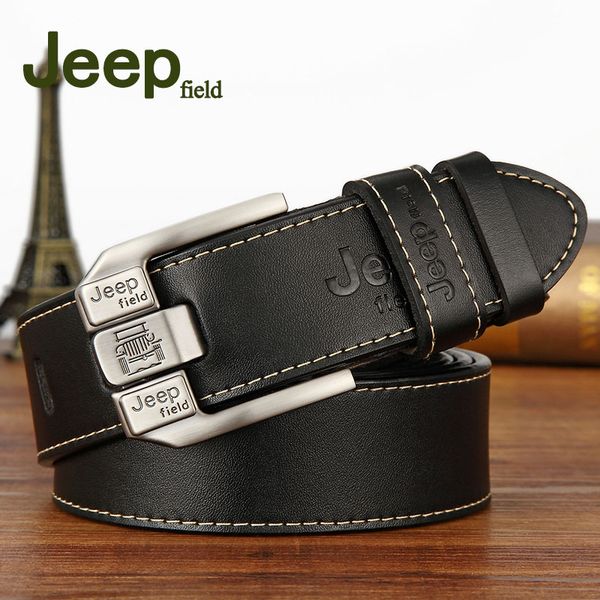 

fashion mens belts casual luxury strap male genuine leather belt men cowhide retro buckle belt new design belts man, Black;brown