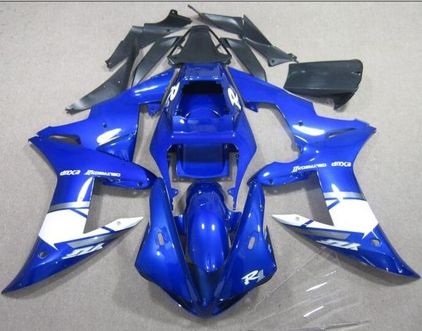 

новый abs обтекатели комплект для yamaha yzf r1 2002 2003 обтекатель yzfr1 02 03 yzf1000 yzf-r1 синий