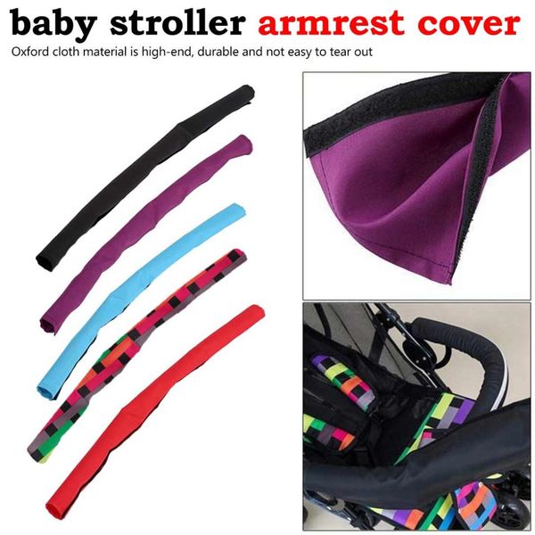 

stroller armes 1pcs pram stroller accessories soft general armrest cover cloth case washable baby accessories