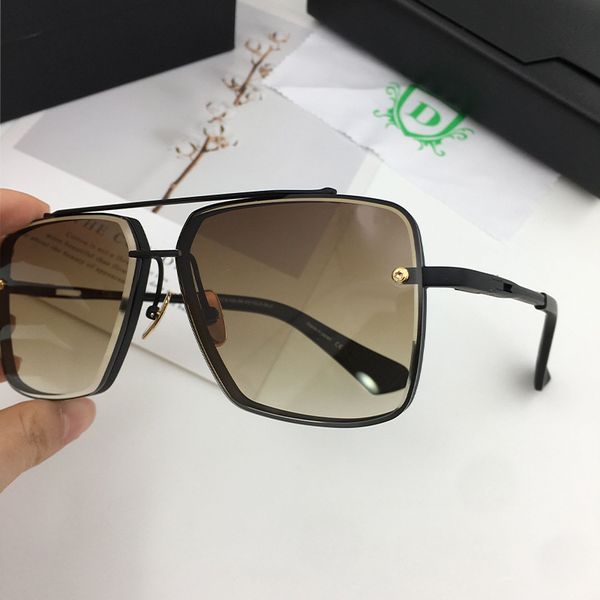 

mens fashion high model sunglass full wind square high d classic rim quality design shape original 2020 with sun glass fashion lens new ddpi