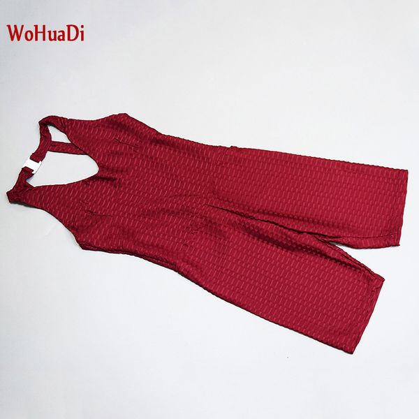 

wohuadi yoga sport fitness new leotard yoga fitness significant piece hip one-piece shorts, White;red
