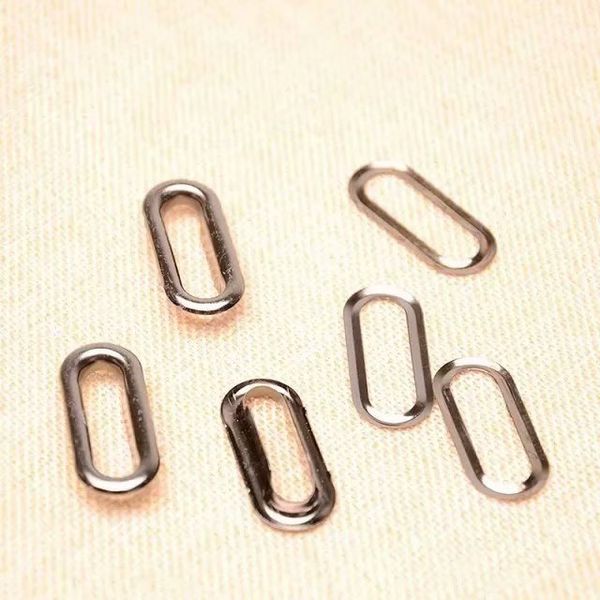 

oval shaped metal eyelets with washers silver black gold antique brass