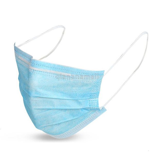 

mouth fast masks dust shipping 50pcs earloop face nonwoven disposable meltblown cloth hygiene mask 82sl