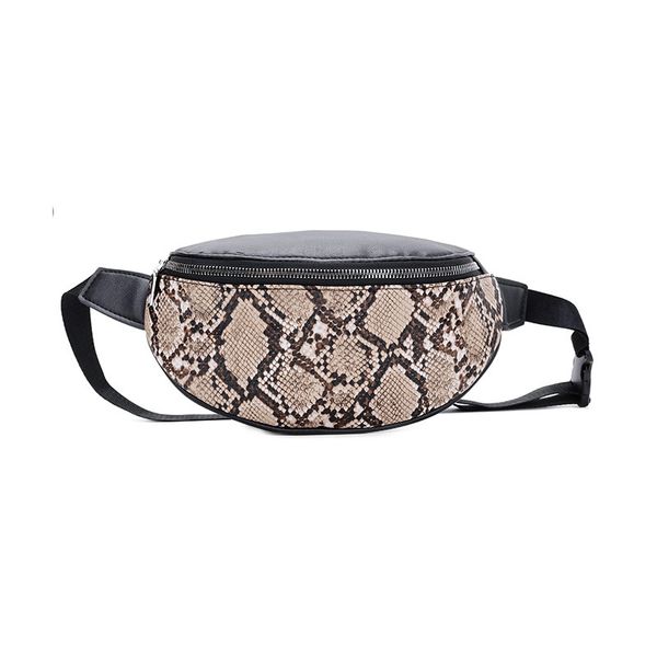 

women waist bag fanny pack belly belt bag heuptas hip bum bag girl banane sac marsupio uomo serpentine brand design pu leather pochete