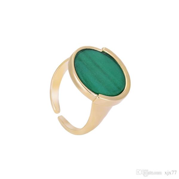 

individual fashion interesting design ring female korean simple two-color index ring network red tide men's middle ring, Silver