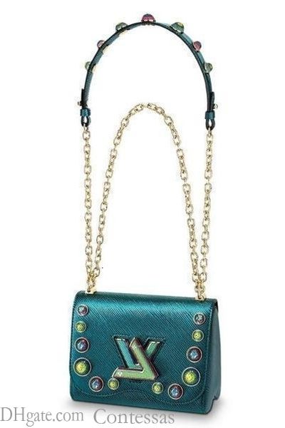 

2019 twist pm m53092 новые женские модные показы наплечные сумки сумки тотализаторы топ ручки cross body messenger сумки 1fc8