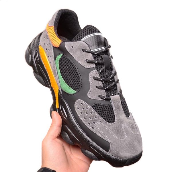 

2020 luxury designer shoes fashion casual shoes sneakers runners light casual shoes tennis running jogging shoe for men size6- type6, Black