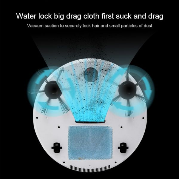 

малошумный умный подметальный робот автоматическая машина чистки автоматический пылесборник ленивый умный робот пылесос