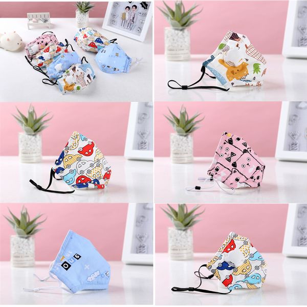 

in stock kids face dustproof prevention pollen mouth mask anti pm2.5 face masks for child keep clean