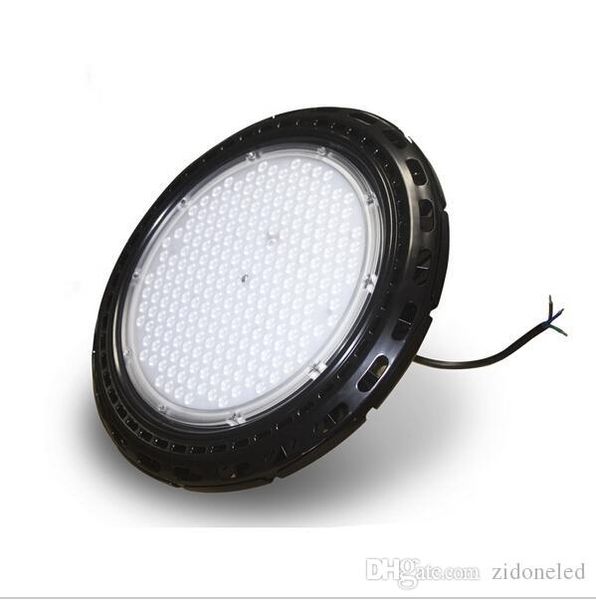 

150 вт круглый нло светодиодный высокий свет залива 110-120lm / w склад worhshop светодиодный промышленное освещение с водителем meanwell ac