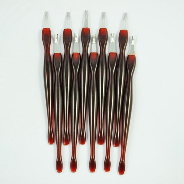 

10 x cuticle pusher trimmer remover & round tail pedicure manicure nail art tool