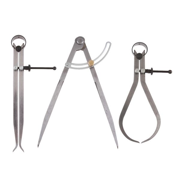 

pack of inside caliper and outside caliper divider caliper (250mm/10