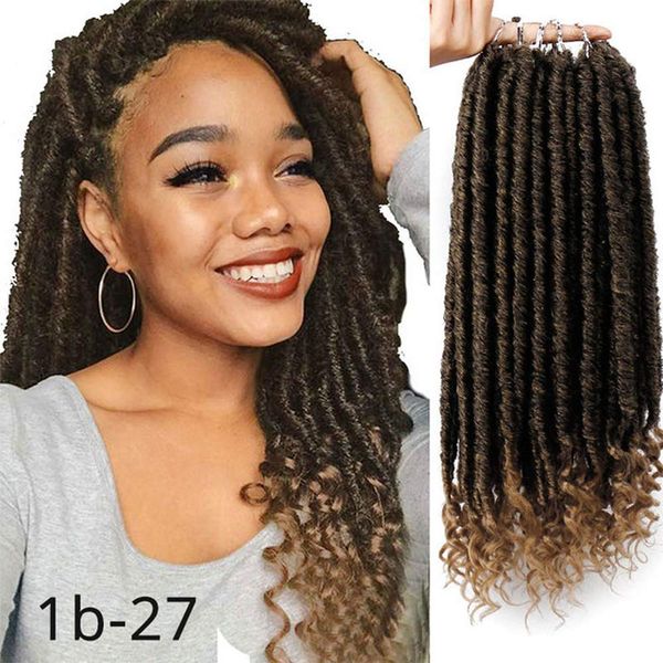 2020 Crownhairstore Faux Locs Crochet Briads 16 Inch Straight
