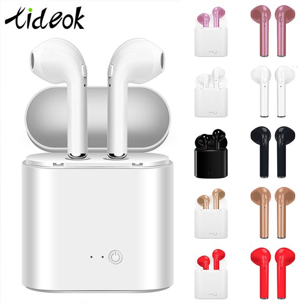 

Bluetooth-гарнитура 5.0 I7 Tws Спортивная беспроводная гарнитура Bluetooth-гарнитура стерео В