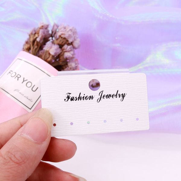 

wholesale 200pcs/lot plastic paper earrings card pvc+paper custom jewelry card earring ear clips studs packaging display cards, Pink;blue
