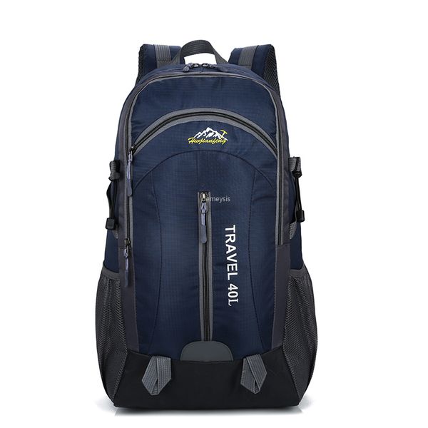 

outdoor hiking camping bags waterproof 40l mountaineering backpack travel trekking climbing bag sports riding bicycle backpack