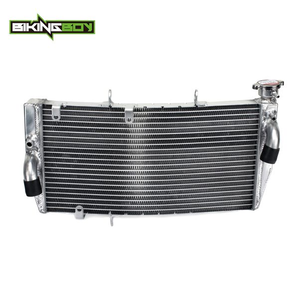 

bikingboy aluminium engine water cooling radiator cooler for cbr 929 rr 00 01 2000 2001 replace oem 19010mcj003