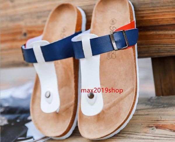 

beach cork slippers flip flops sandals women men summer shoes sweet casual slides flat slip on plus size new sandales femmes