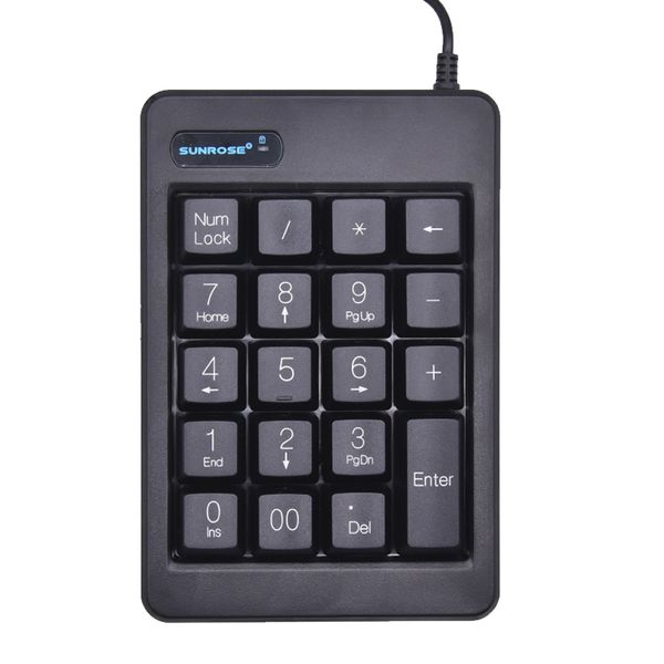 

usb wired keyboard finance supermarket dedicated keypad 19 keys mini keypad