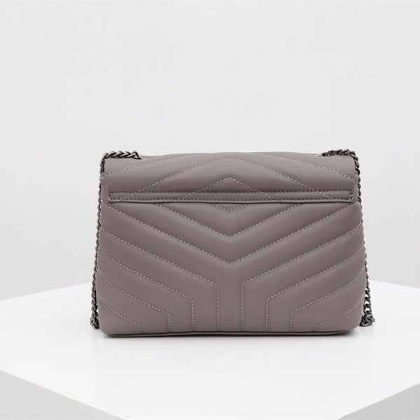 

chain bags for women shoulder bag sheepskin fashion bag for female real leather