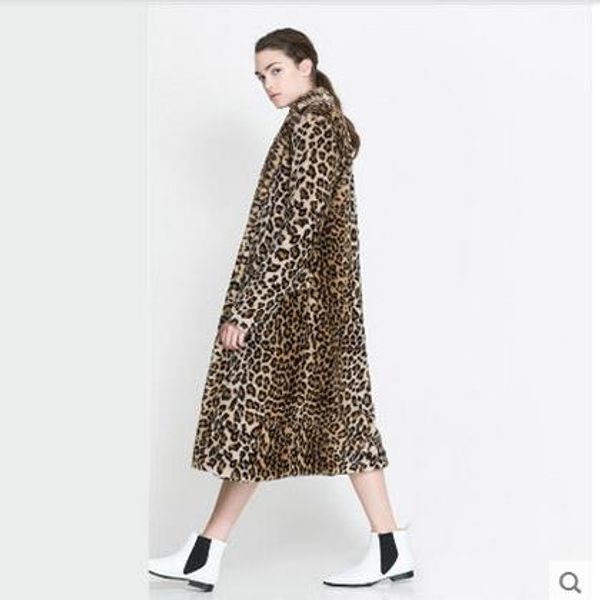 

vetement 2019 winter women's faux fur coat artificial fur overcoat furry jacket femme plus size furry fake outwear z138, Black